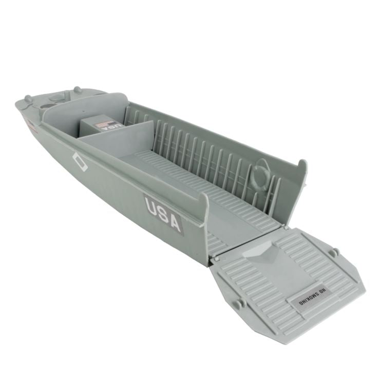 54mm Landing Craft (Grey) (BMC Toys)