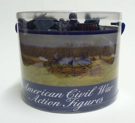 1/32 American Civil War Soldiers Playset (47pcs/Tub) (Americana)