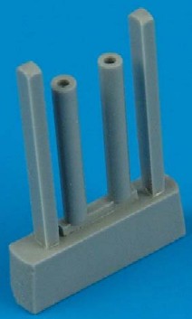 1/32 He162 Gun Barrels for RVL (D)