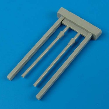 1/32 Ju87D Gun Barrels for HSG (D)