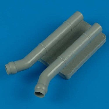 1/32 Ju87D5N Exhaust Type C for HSG (D)