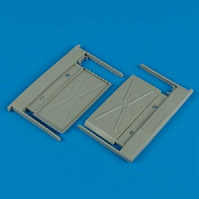 1/32 MiG29A Fulcrum Air Intake Covers for TSM (D)