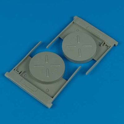 1/32 MiG29A Fulcrum Exhaust Covers Type B for TSM (D)