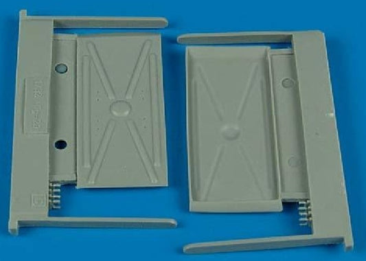 1/32 MiG29A Fulcrum Air Intake Covers Type C for TSM (D)