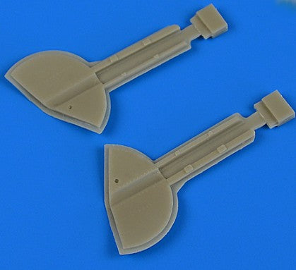 1/32 Spitfire Mk Ixc Undercarriage Covers for RVL (D)