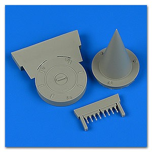 1/32 MiG21 FOD Covers for TSM (D)