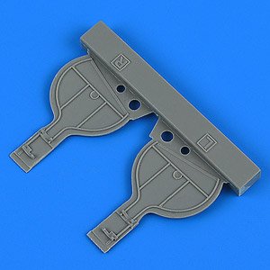1/32 Bf108 Undercarriage Covers for EDU (D)