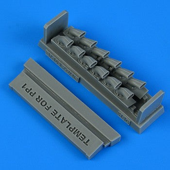 1/32 Bf109F2/4/6 Exhaust for HSG