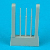 1/48 Me262A Schwalbe Pitot Tubes for TAM (D)