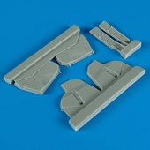 1/48 P47D Undercarriage Covers for HSG (D)