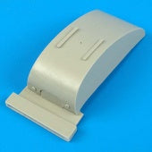 1/48 Spitfire Mk IX Slippery Fuel Tank for HSG & RVL (D)