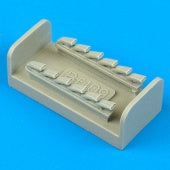 1/48 Bf109G/K Exhausts for FJM