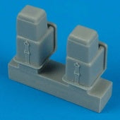 1/48 Bf109G Interior Gun Cover (D)