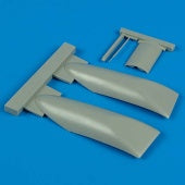1/48 Fw190A7 Slippery Tank for EDU (D)