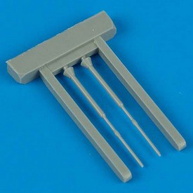 1/48 Su27 Flanker B Pitot Tubes (2) (D)