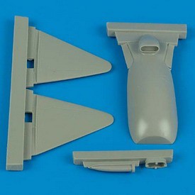 1/48 Spitfire HF Mk VII Conversion Set for HSG (D)
