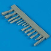 1/48 Shenyang F6 Air Scoops for TSM (D)