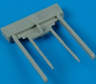 1/48 Bf109F Gun Barrels for HSG (D)