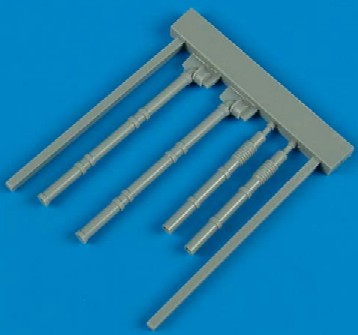 1/48 Wellington Fuel Outlet Pipe Closed Flaps for TSM (D)