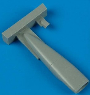1/48 JAS39D Air Scoops for ITA (D)
