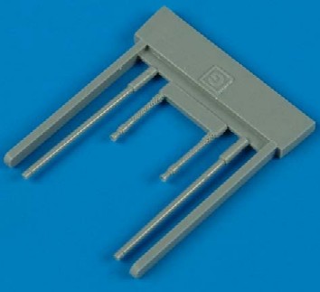 1/48 Bf109G6 Gun Barrels for FJM (D)