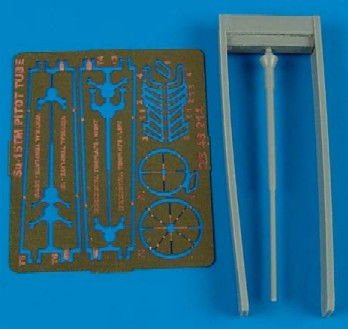 1/48 Su15TM Flagon F Pitot Tube w/Photo-Etch for TSM (D)
