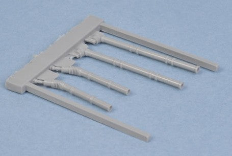 1/48 Wellington Fuel Outlet Pipe Opened Flaps for TSM (D)