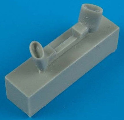 1/48 Hs126 Exhaust for ICM (D)
