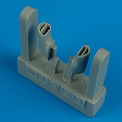 1/48 MiG23 Flogger B Air Scoops for ITA & ESC (D)