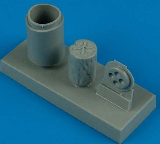 1/4D SBD Dauntless Life Raft Container for HSG (D)