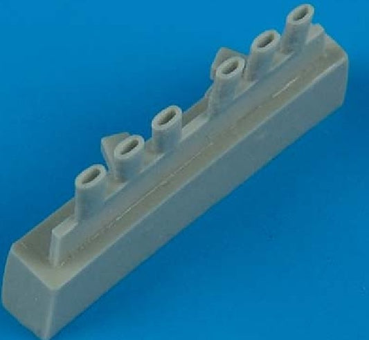 1/48 Henschel Hs126 Exhaust for ICM (D)