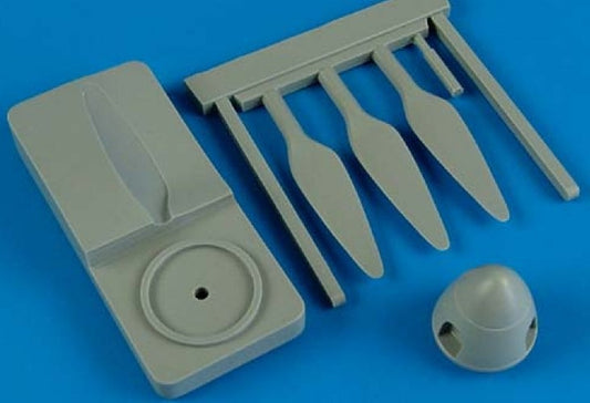 1/48 Ju87B/R Stuka Propeller w/Jig Tool for HSG