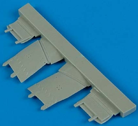 1/48 Rafale C Undercarriage Covers for HBO (4) (D)