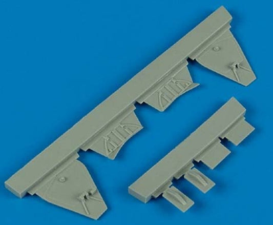 1/48 J2M3 Undercarriage Covers for HSG (D)