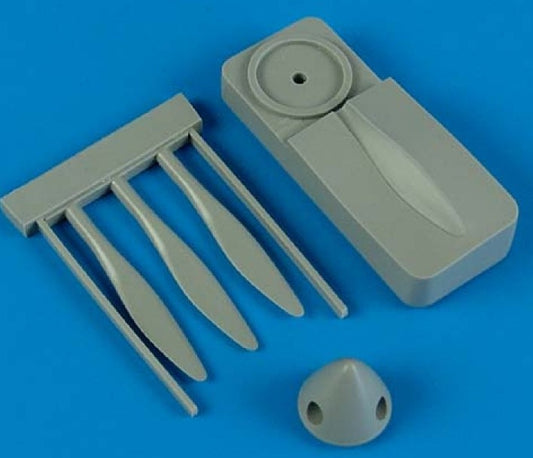 1/48 Hurricane DeHavilland Propeller w/Jig Tool for HSG (D)