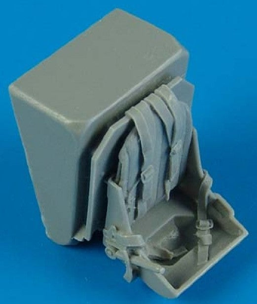 1/48 Spitfire Seat w/Safety Belts