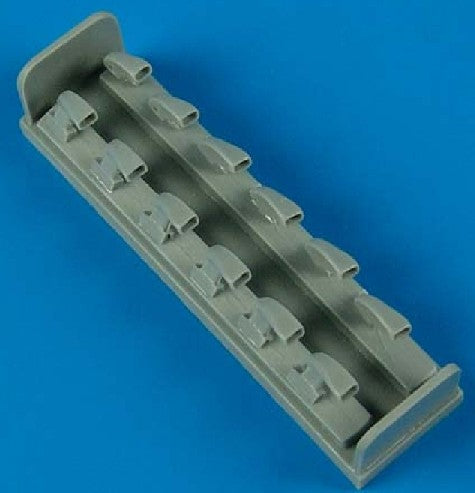 1/48 Bf109F Exhaust for ZVE (D)