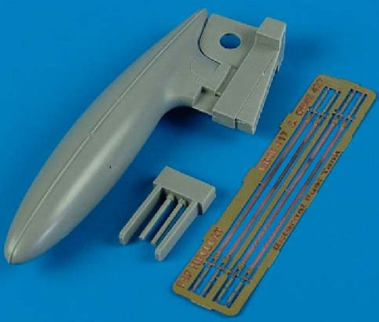 1/48 F6F3/5 External Fuel Tank w/Photo-Etch for EDU