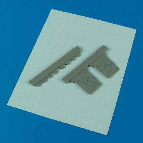 1/48 F14 Air Intake Covers for HBO (D)