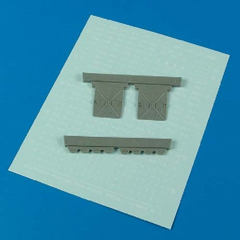 1/48 F14 Air Intake Covers for ACY (D)