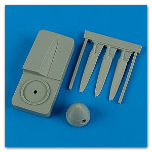 1/48 Hurricane Mk I Rotol Propeller w/Jig Tool for ITA (D)