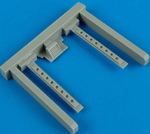 1/48 Bf109E Air Intake & Cover Injection for EDU (D)