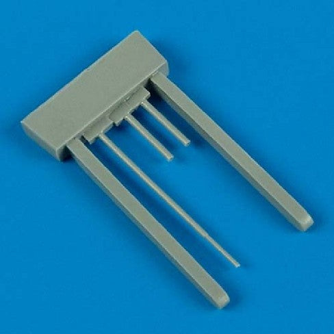 1/48 MS406 Gun Barrels & Pitot Tube for HCC (D)