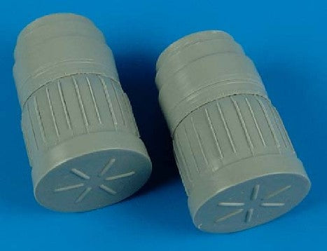 1/48 MiG29 Fulcrum Correct Exhaust Nozzles w/Covers Type B for ACY (D)