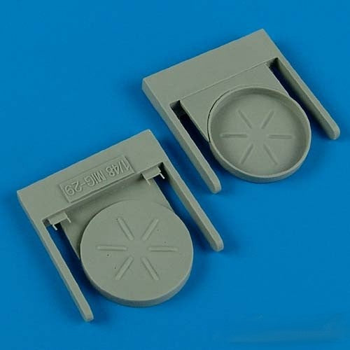 1/48 MiG29A Fulcrum Exhaust Covers for LNR (D)