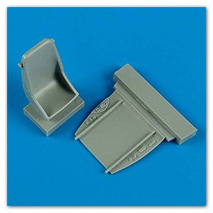 1/48 Bf109F Early Seat Conversion for ZVE (D)