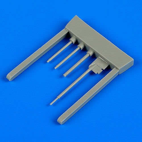 1/48 MiG3 Late Gun Barrels & Pitot Tube for TSM (D)