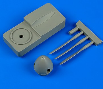 1/48 Spitfire Mk I DeHavilland Propeller w/Jig Tool for ARX (D)