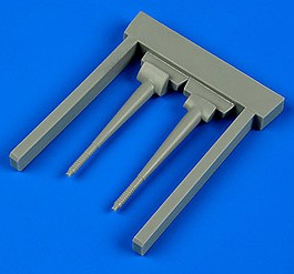 1/48 Spitfire Mk V Gun Barrels for ARX (D)