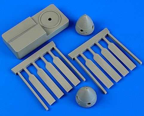 1/48 Tu2 Propellers 4 Blades w/Jig Tool (D)